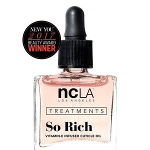 NCLA So Rich Vitamin-E Infused Cuticle Oil